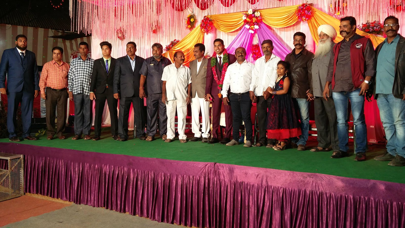 Victory Garden Function Hall — Banquet Hall in Erragadda, Hyderabad (on-site parking, in-house decoration, DJ permitted, bar service available) — photo 2
