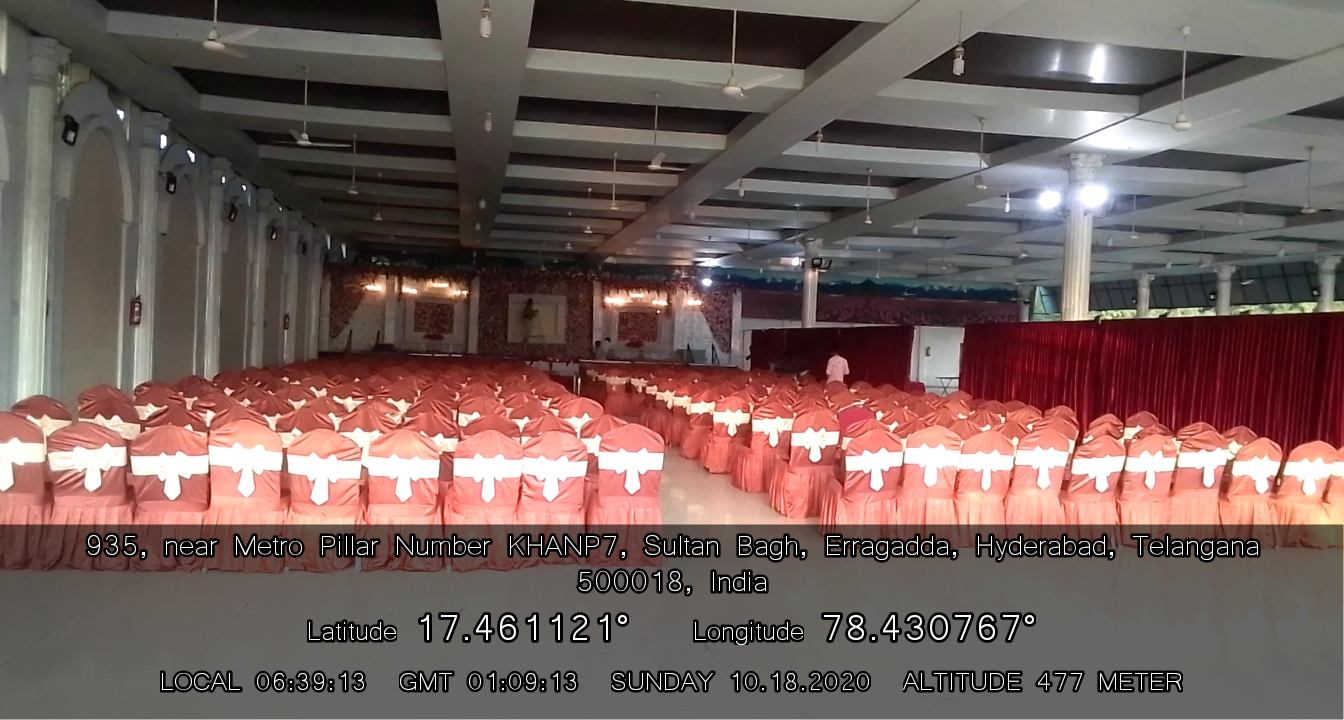 Victory Garden Function Hall — Banquet Hall in Erragadda, Hyderabad (on-site parking, in-house decoration, DJ permitted, bar service available) — photo 3