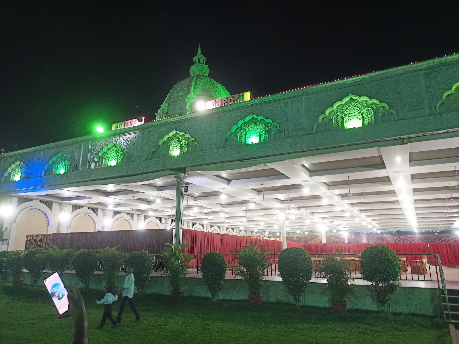 Majestic Garden Function Hall — Banquet Hall in Erragadda, Hyderabad (on-site parking, in-house decoration, DJ permitted, bar service available) — photo 2