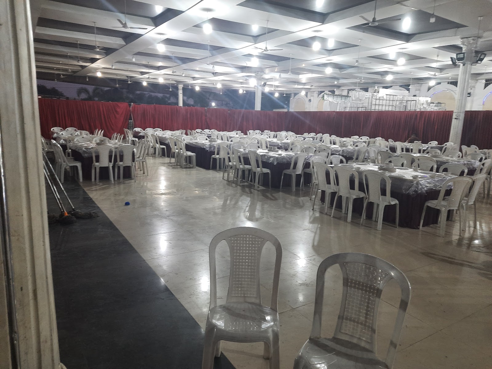 Majestic Garden Function Hall — Banquet Hall in Erragadda, Hyderabad (on-site parking, in-house decoration, DJ permitted, bar service available) — photo 3