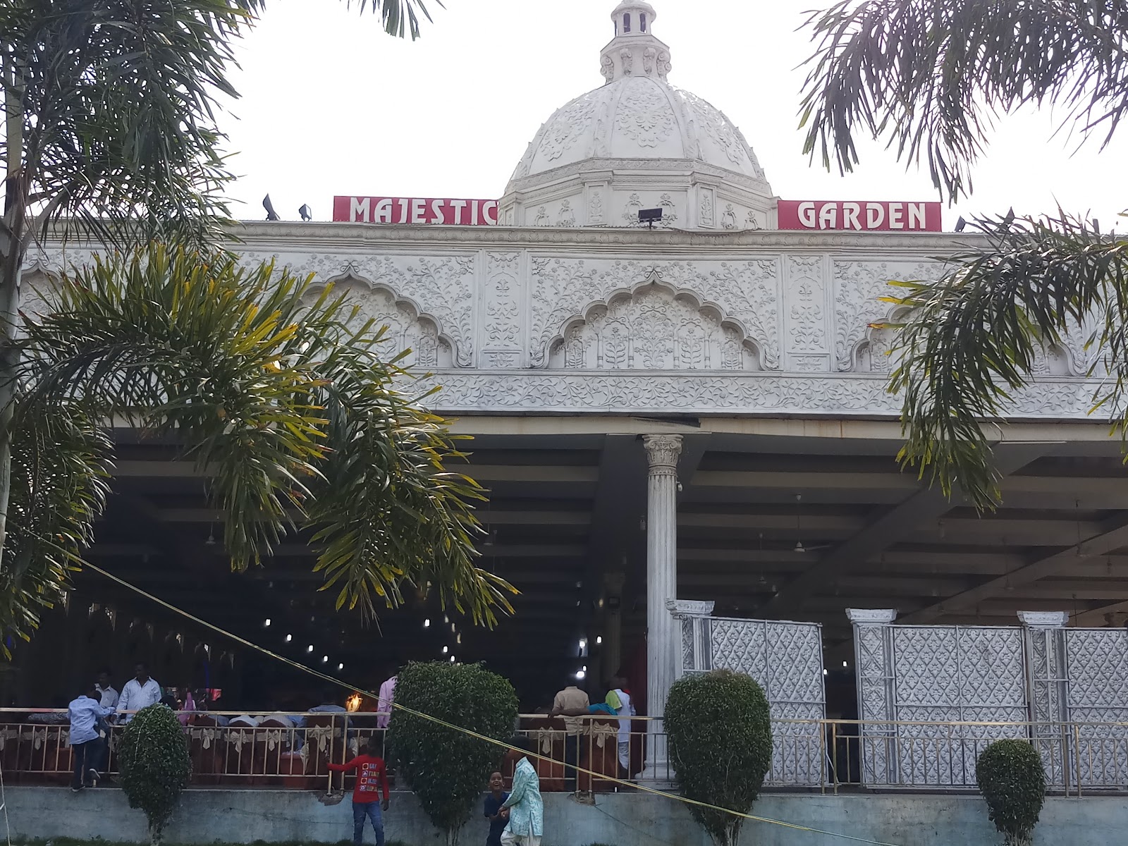 Majestic Garden Function Hall — Banquet Hall in Erragadda, Hyderabad (on-site parking, in-house decoration, DJ permitted, bar service available) — photo 4