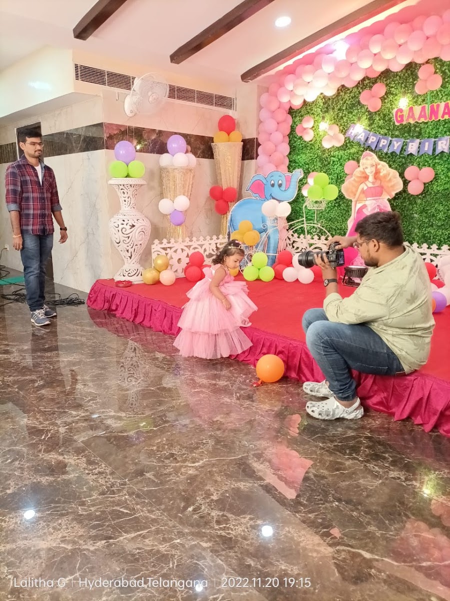 Sri Surabhi Banquet Halls — Banquet Hall in Erragadda, Hyderabad (on-site parking, in-house decoration, bar service available, 200–300 guest capacity) — photo 2