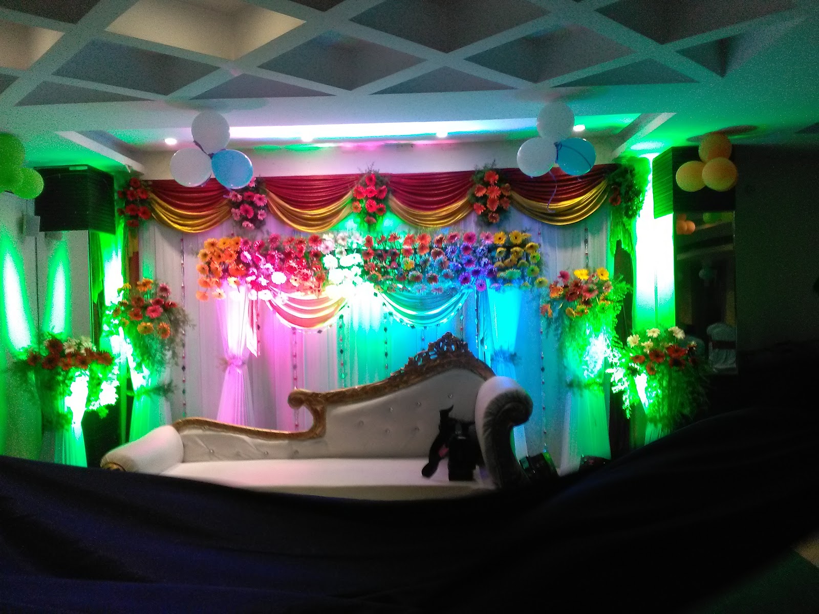 Sri Surabhi Banquet Halls — Banquet Hall in Erragadda, Hyderabad (on-site parking, in-house decoration, bar service available, 200–300 guest capacity) — photo 4
