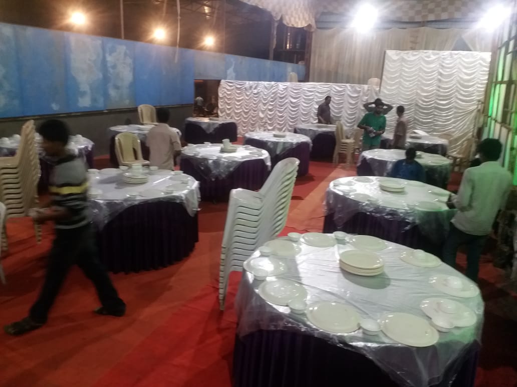 Peacock Gardens — Banquet Hall in Hyderabad (on-site parking, in-house decoration, DJ permitted, bar service available)
