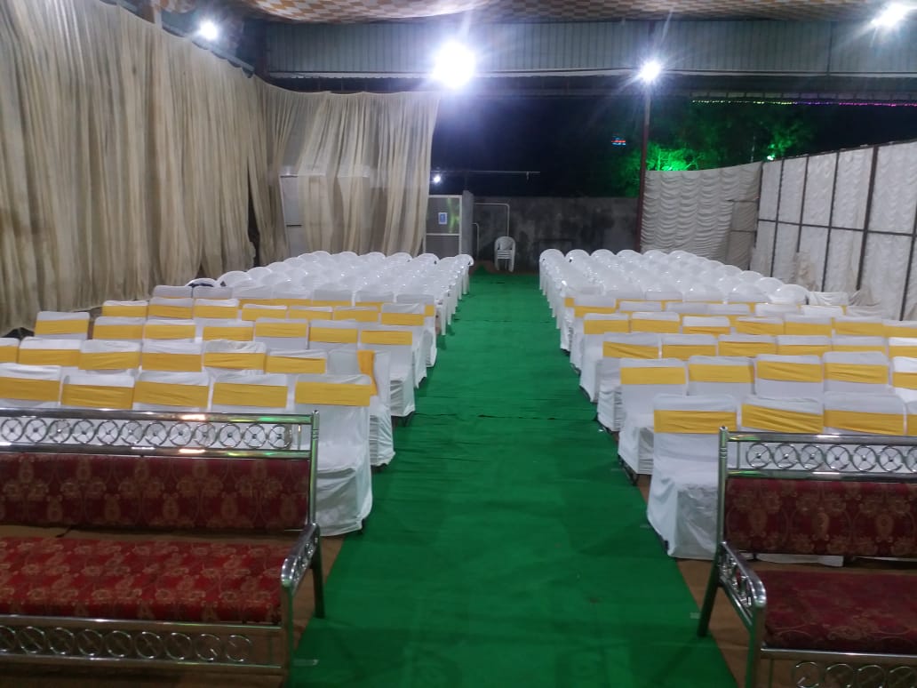 Peacock Gardens — Banquet Hall in Erragadda, Hyderabad (on-site parking, in-house decoration, DJ permitted, bar service available) — photo 2