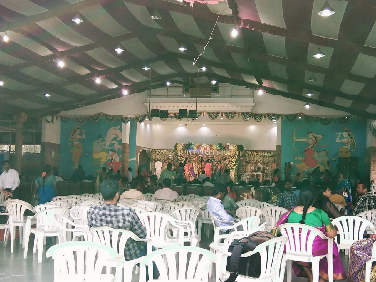 K K Garden Function Hall — Banquet Hall in Hyderabad (on-site parking, in-house decoration, DJ permitted, bar service available)