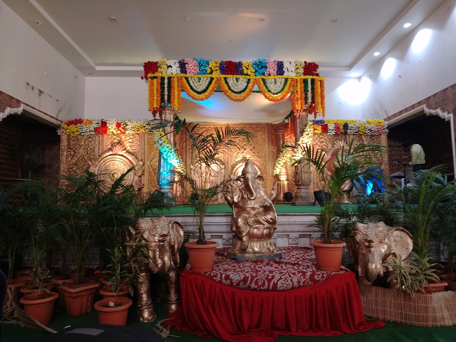 K K Garden Function Hall — Banquet Hall in Hydershakote, Hyderabad (on-site parking, in-house decoration, DJ permitted, bar service available) — photo 2