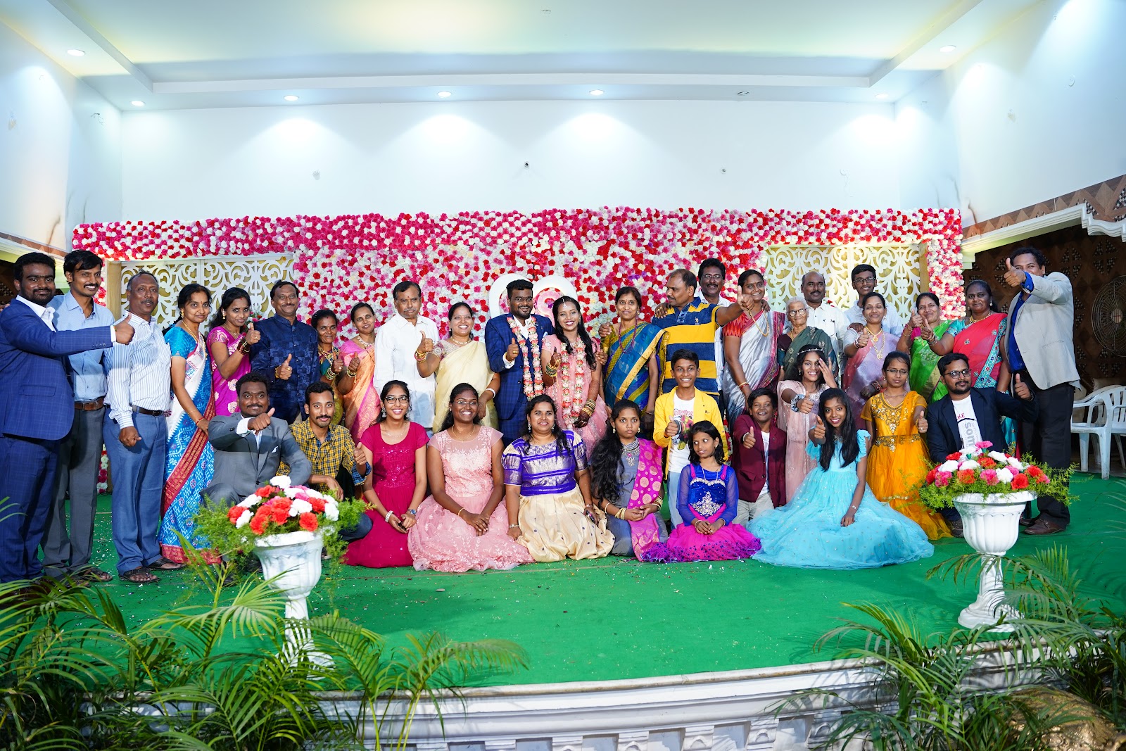 K K Garden Function Hall — Banquet Hall in Hydershakote, Hyderabad (on-site parking, in-house decoration, DJ permitted, bar service available) — photo 3