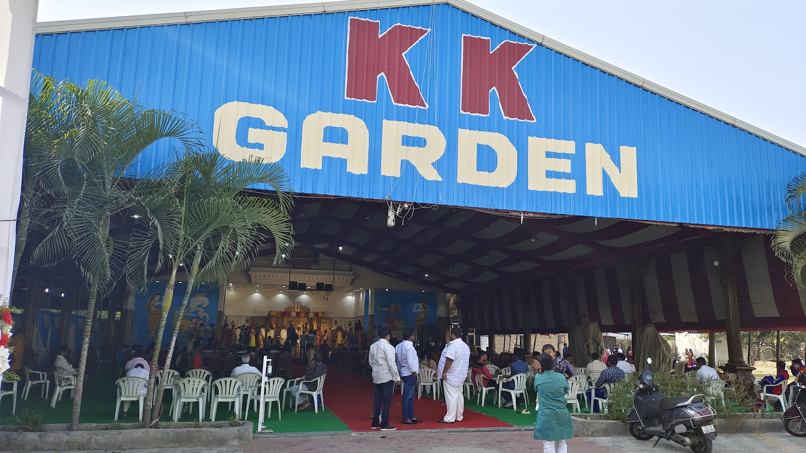 K K Garden Function Hall — Banquet Hall in Hydershakote, Hyderabad (on-site parking, in-house decoration, DJ permitted, bar service available) — photo 4
