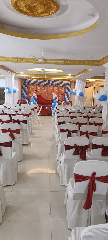 M.s. Function Hall · Hydershakote — Banquet Hall in Hyderabad (on-site parking, in-house decoration, DJ permitted, bar service available)