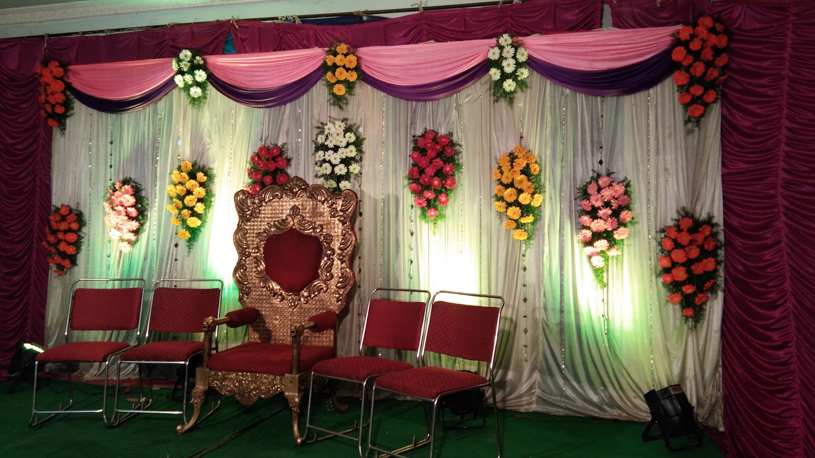 M.s. Function Hall · Hydershakote — Banquet Hall in Hydershakote, Hyderabad (on-site parking, in-house decoration, DJ permitted, bar service available) — photo 2