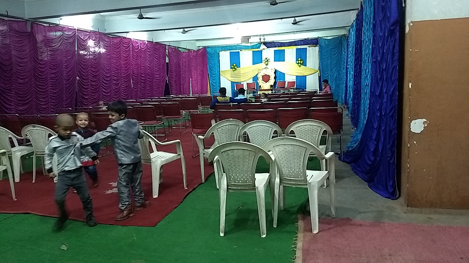 M.s. Function Hall · Hydershakote — Banquet Hall in Hydershakote, Hyderabad (on-site parking, in-house decoration, DJ permitted, bar service available) — photo 4