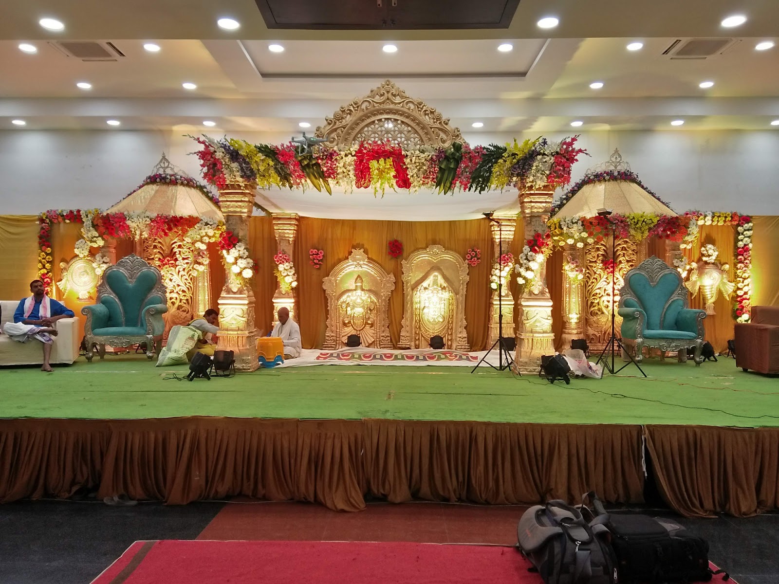 Kk Convention — Banquet Hall in Hyderabad (on-site parking, in-house decoration, DJ permitted, bar service available)