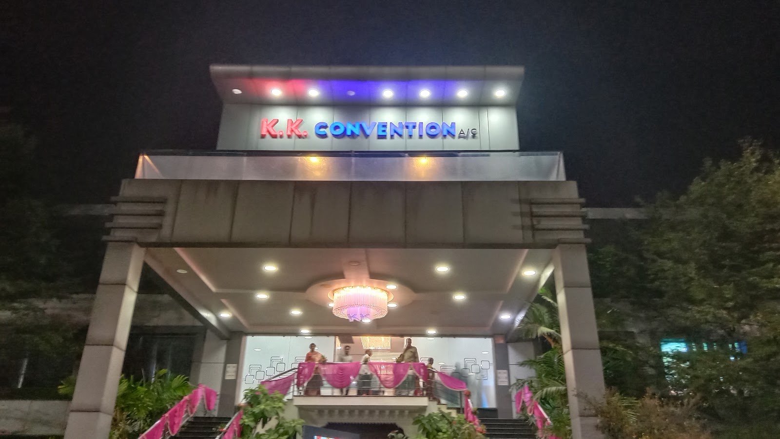 Kk Convention — Banquet Hall in Hydershakote, Hyderabad (on-site parking, in-house decoration, DJ permitted, bar service available) — photo 2