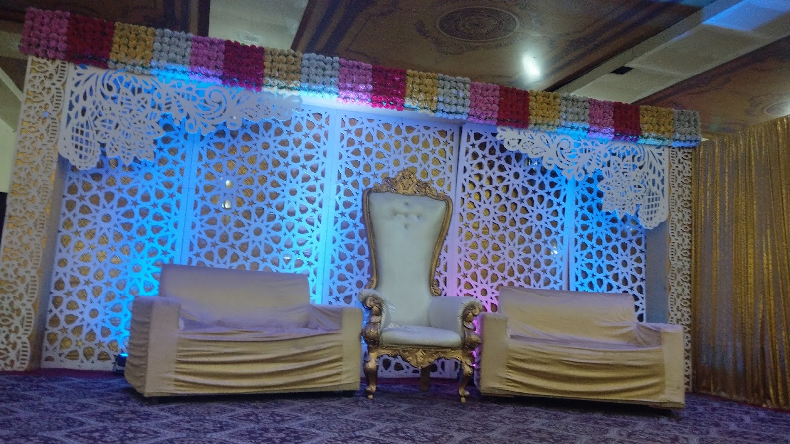 Rahmath Function Hall — Banquet Hall in Kishan Bagh, Hyderabad (on-site parking, in-house decoration, DJ permitted, bar service available)