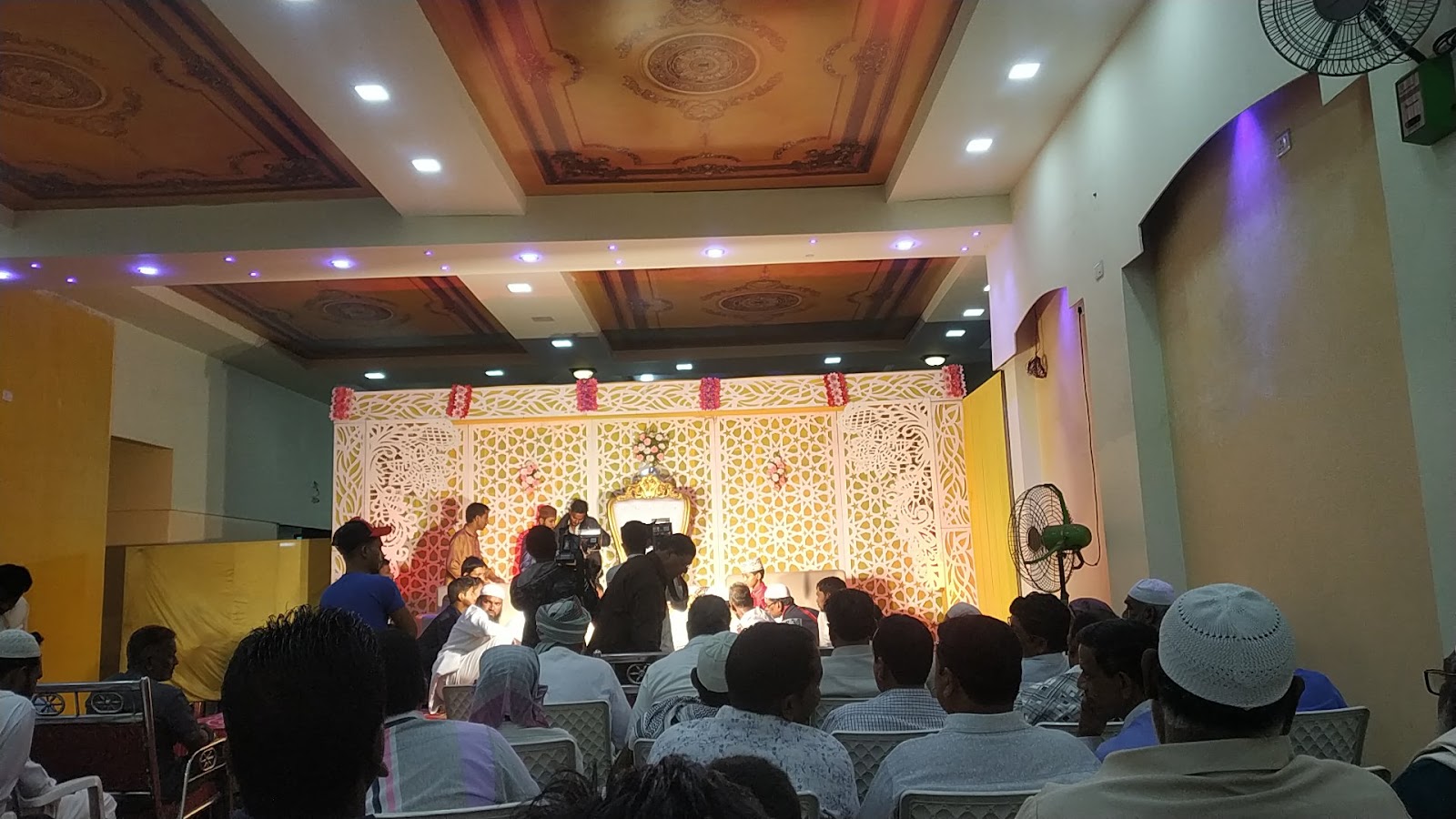 Rahmath Function Hall — Banquet Hall in Kishan Bagh, Hyderabad (on-site parking, in-house decoration, DJ permitted, bar service available) — photo 3