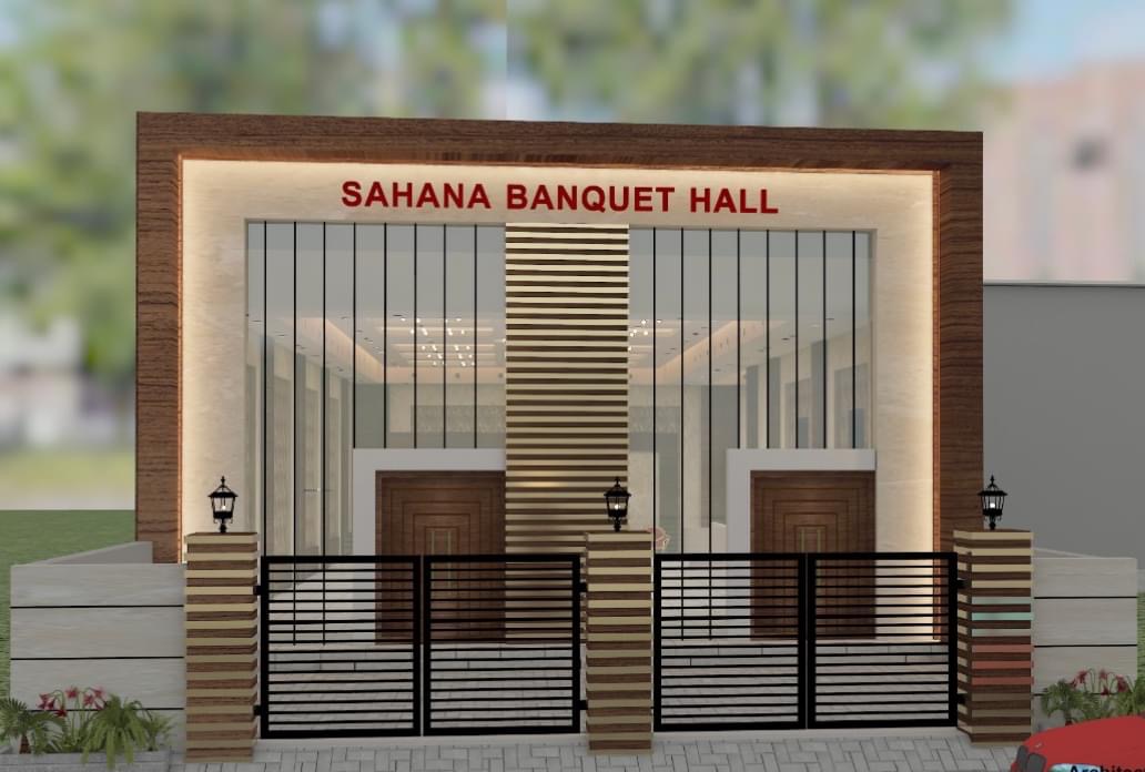 Shahana Function Hall — Banquet Hall in Hyderabad (on-site parking, in-house decoration, DJ permitted, bar service available)