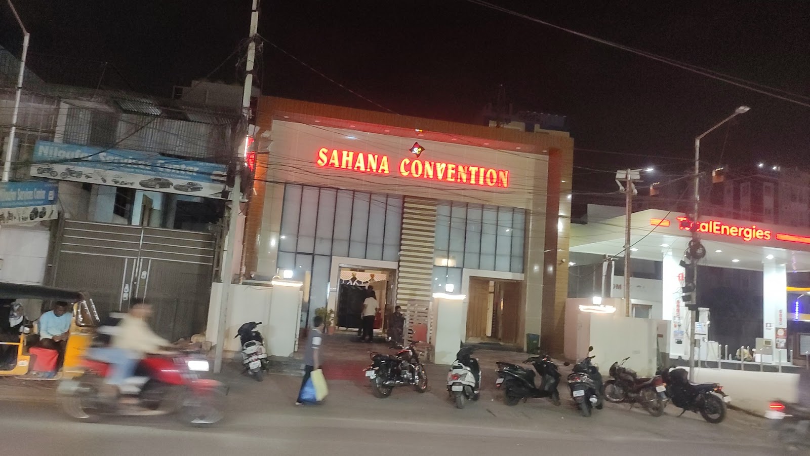 Shahana Function Hall — Banquet Hall in Kishan Bagh, Hyderabad (on-site parking, in-house decoration, DJ permitted, bar service available) — photo 4