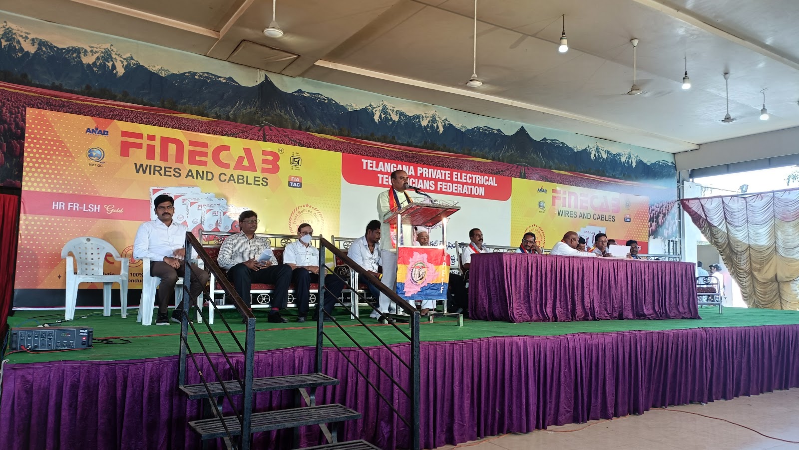 Noor Function Hall — Banquet Hall in Erragadda, Hyderabad (on-site parking, in-house decoration, DJ permitted, bar service available) — photo 2