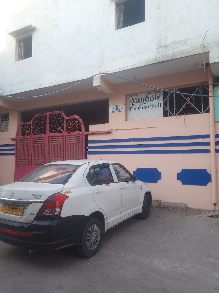 Yakoob Funtion Hall — Banquet Hall in Kishan Bagh, Hyderabad (on-site parking, in-house decoration, DJ permitted, bar service available) — photo 2