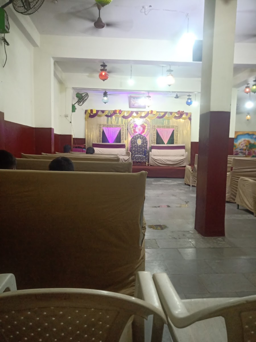 Mohi Gulshan Function Hall — Banquet Hall in Hyderabad (on-site parking, in-house decoration, DJ permitted, bar service available)