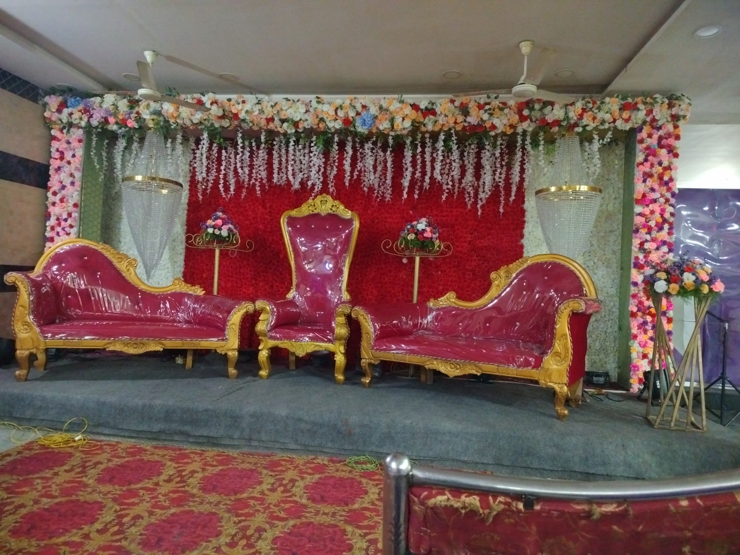 Baba Function Hall · Kishan Bagh — Banquet Hall in Kishan Bagh, Hyderabad (on-site parking, in-house decoration, DJ permitted, bar service available) — photo 2