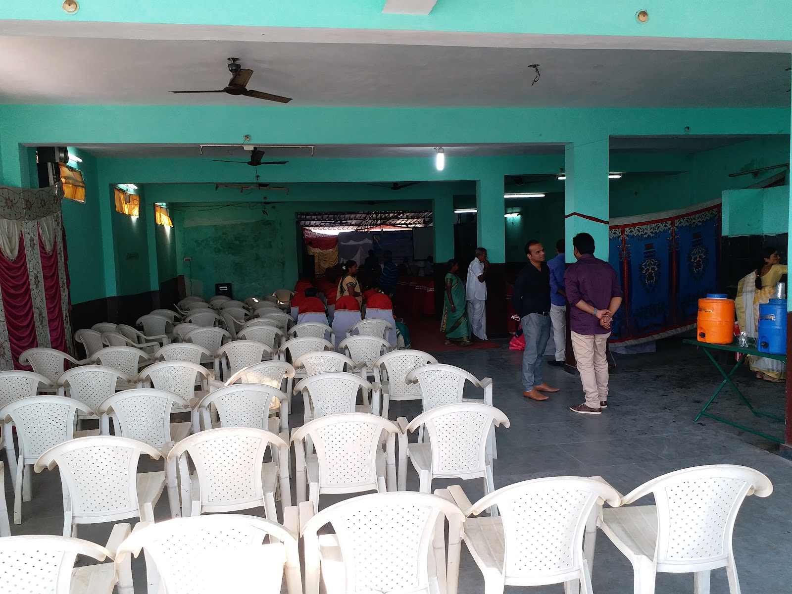 Baba Function Hall · Kishan Bagh — Banquet Hall in Kishan Bagh, Hyderabad (on-site parking, in-house decoration, DJ permitted, bar service available) — photo 3