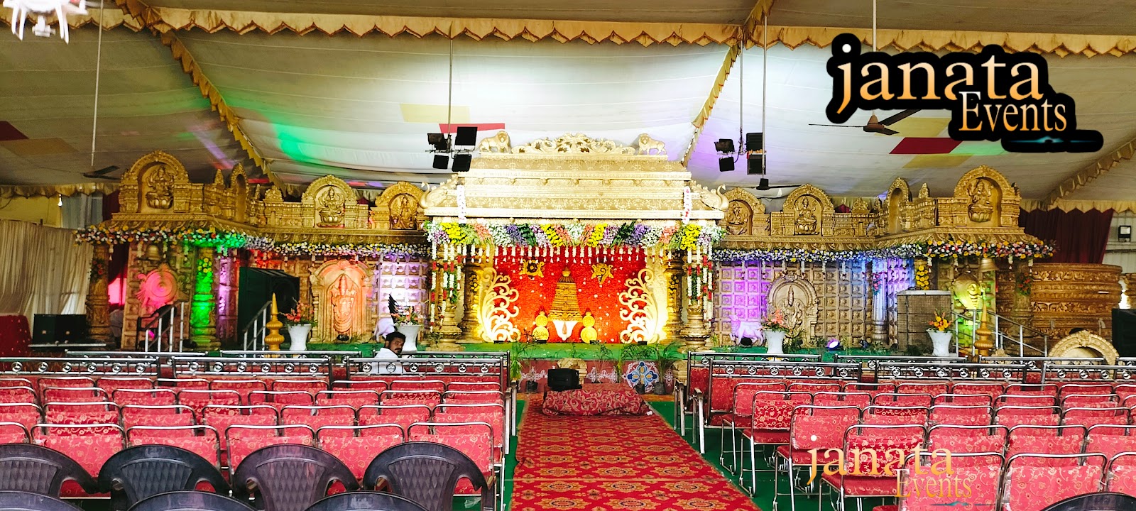Vnr Garden — Banquet Hall in Hyderabad (on-site parking, in-house decoration, DJ permitted, bar service available)