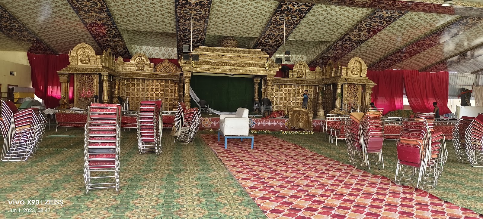 Vnr Garden — Banquet Hall in Manneguda, Hyderabad (on-site parking, in-house decoration, DJ permitted, bar service available) — photo 3