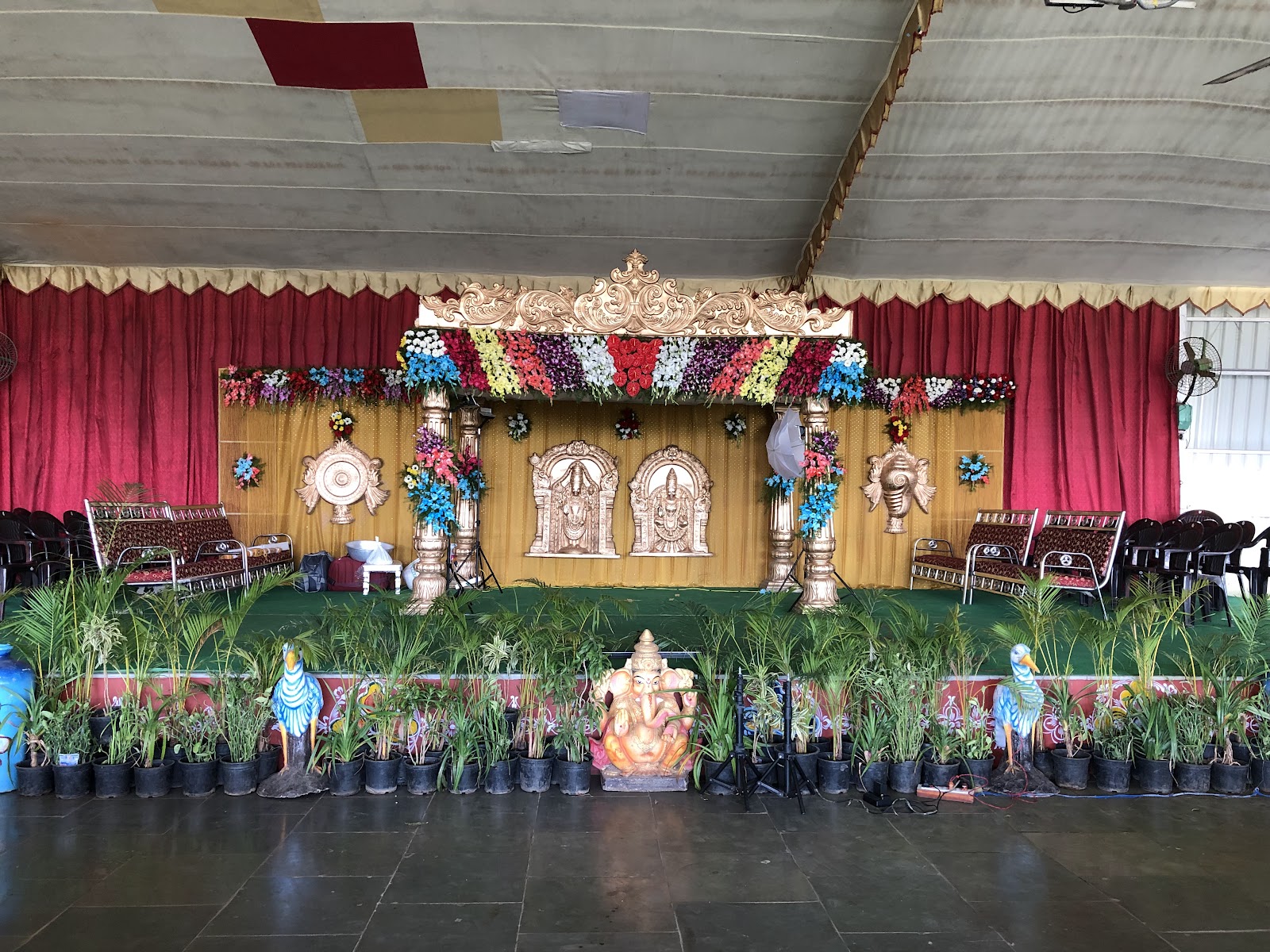 Vnr Garden — Banquet Hall in Manneguda, Hyderabad (on-site parking, in-house decoration, DJ permitted, bar service available) — photo 4