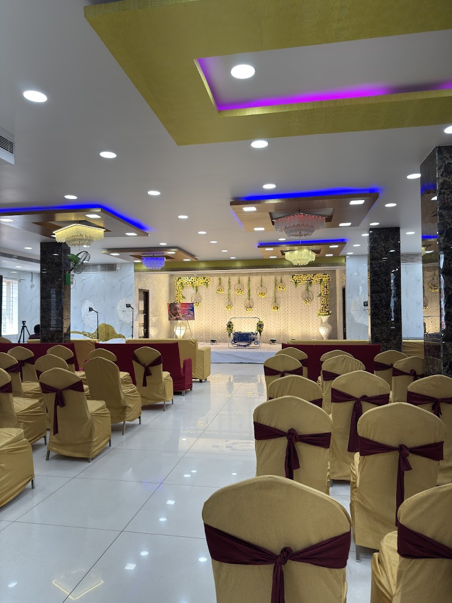 Mv Convention Hall — Banquet Hall in Hyderabad (on-site parking, in-house decoration, DJ permitted, bar service available)