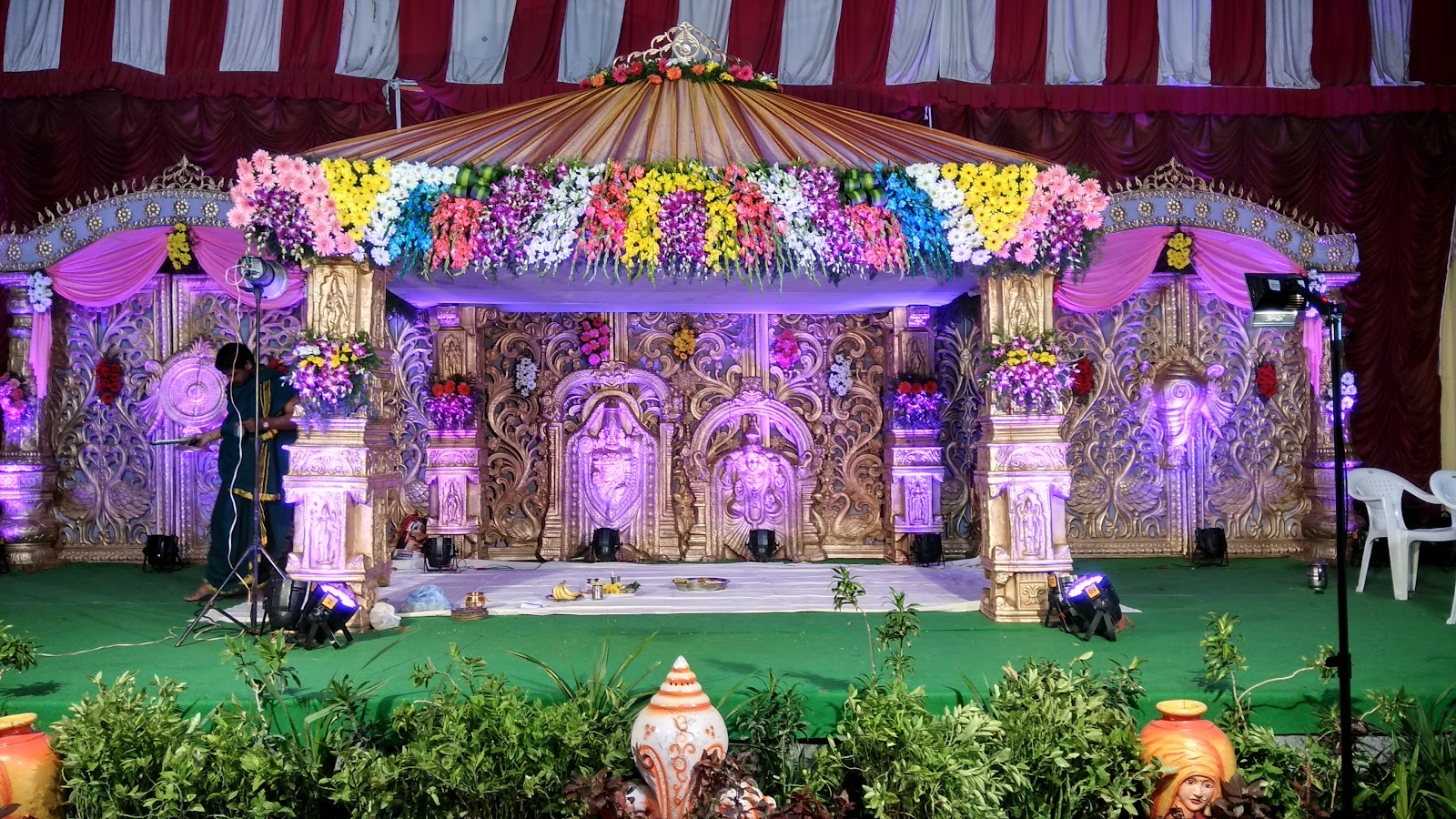 Ybr Gardens — Banquet Hall in Hyderabad (on-site parking, in-house decoration, DJ permitted, bar service available)