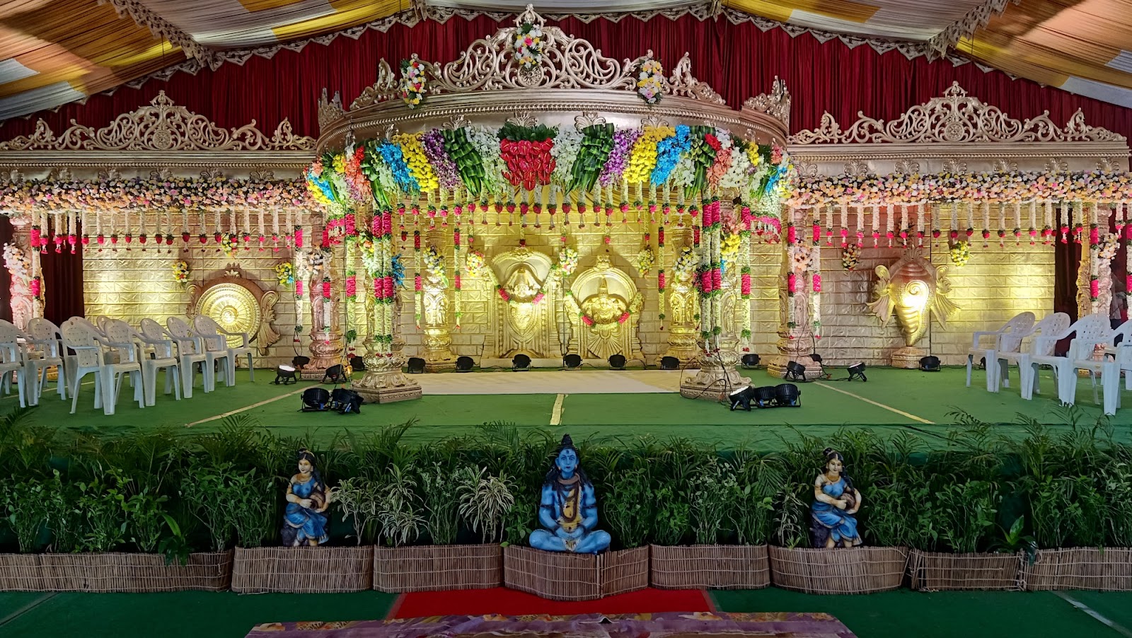 Jmr Gardens Function Hall — Banquet Hall in Hyderabad (on-site parking, in-house decoration, DJ permitted, bar service available)