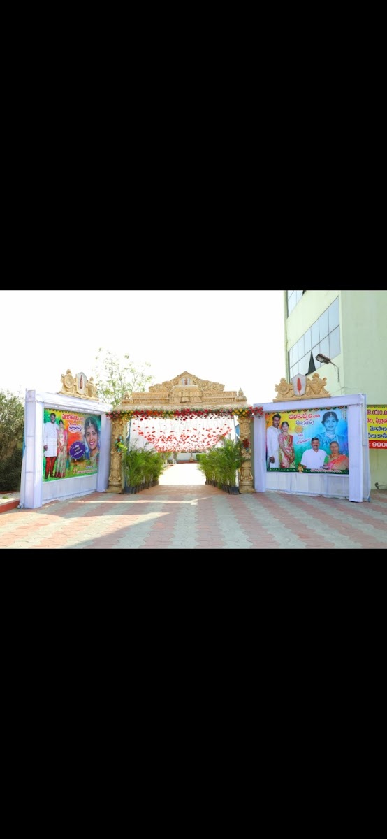 Jmr Gardens Function Hall — Banquet Hall in Manneguda, Hyderabad (on-site parking, in-house decoration, DJ permitted, bar service available) — photo 3