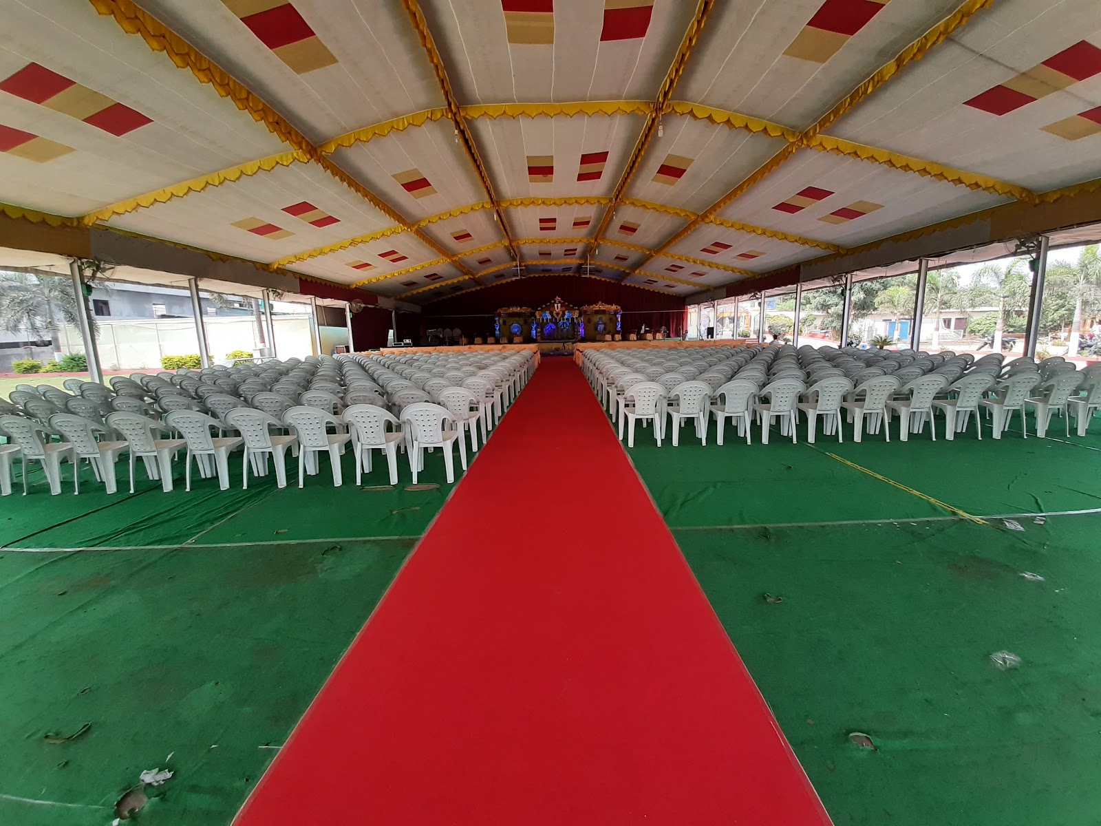 Jmr Gardens Function Hall — Banquet Hall in Manneguda, Hyderabad (on-site parking, in-house decoration, DJ permitted, bar service available) — photo 4