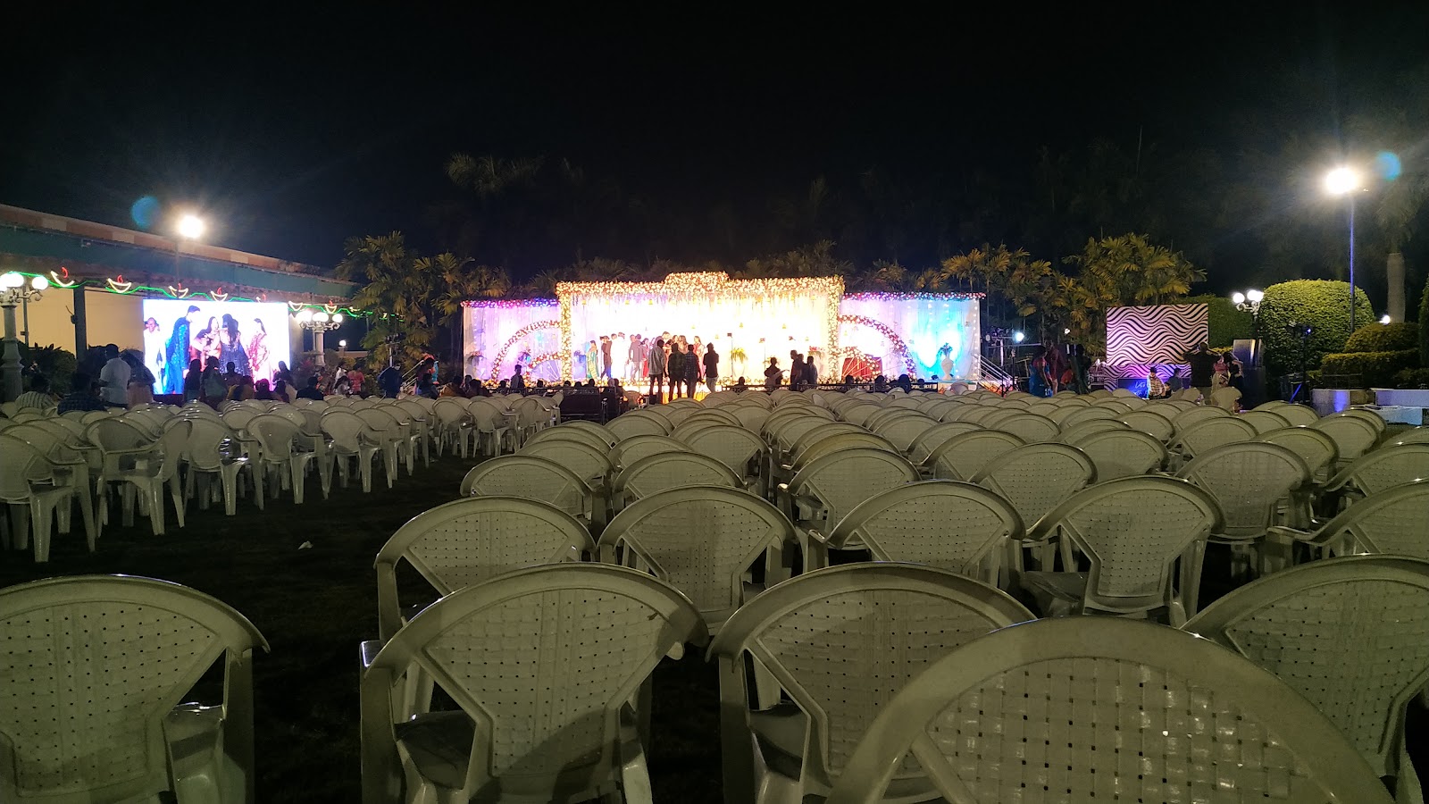 Peddabavi Laxmamma Gardens(a/c) — Banquet Hall in Balapur, Hyderabad (on-site parking, in-house decoration, DJ permitted, bar service available) — photo 4