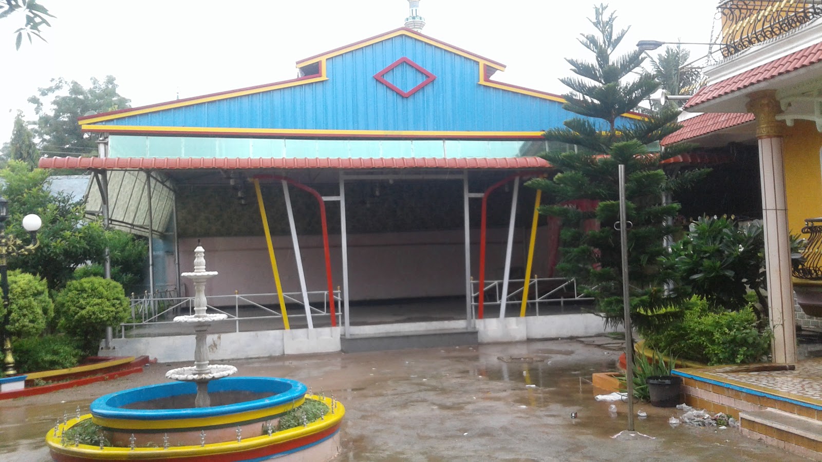 Mega Garden Function Hall — Banquet Hall in Balapur, Hyderabad (on-site parking, in-house decoration, DJ permitted, bar service available) — photo 4
