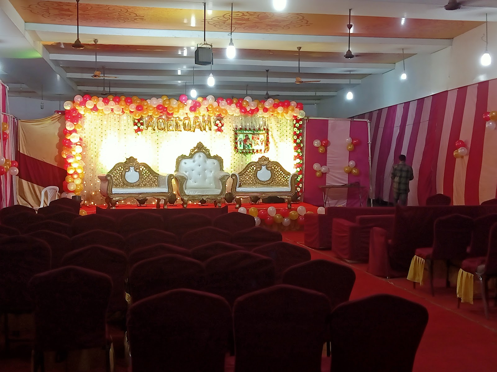 Pearl Palace Function Hall — Banquet Hall in Hyderabad (on-site parking, in-house decoration, DJ permitted, bar service available)