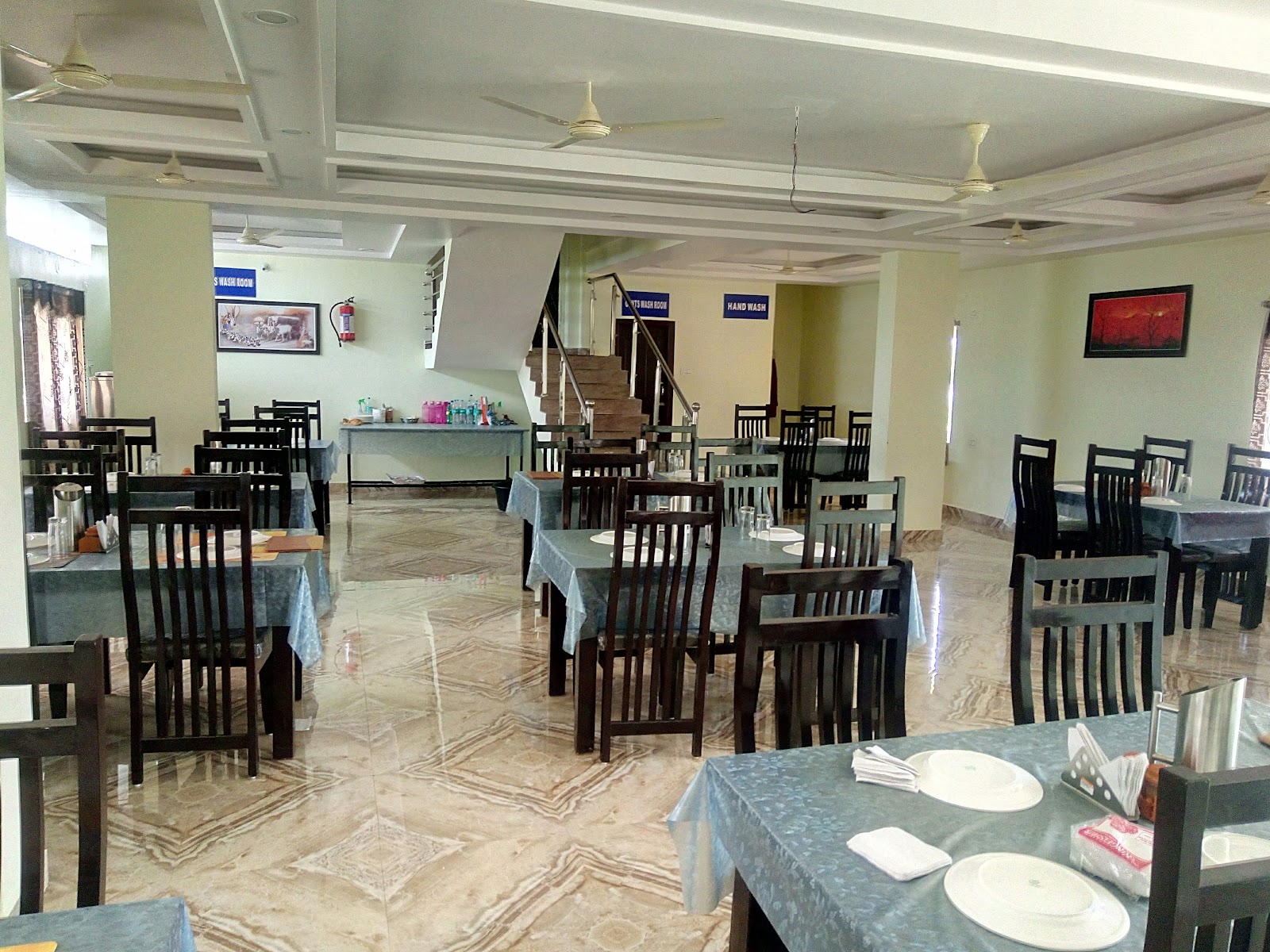 Hotel Harshitha Grand — Banquet Hall in Hyderabad (on-site parking, in-house decoration, outside catering allowed, bar service available)