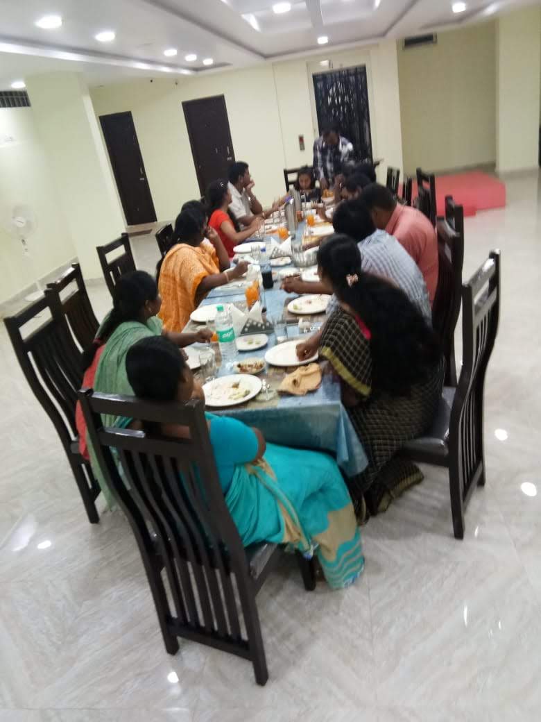 Hotel Harshitha Grand — Banquet Hall in Bongloor, Hyderabad (on-site parking, in-house decoration, outside catering allowed, bar service available) — photo 3