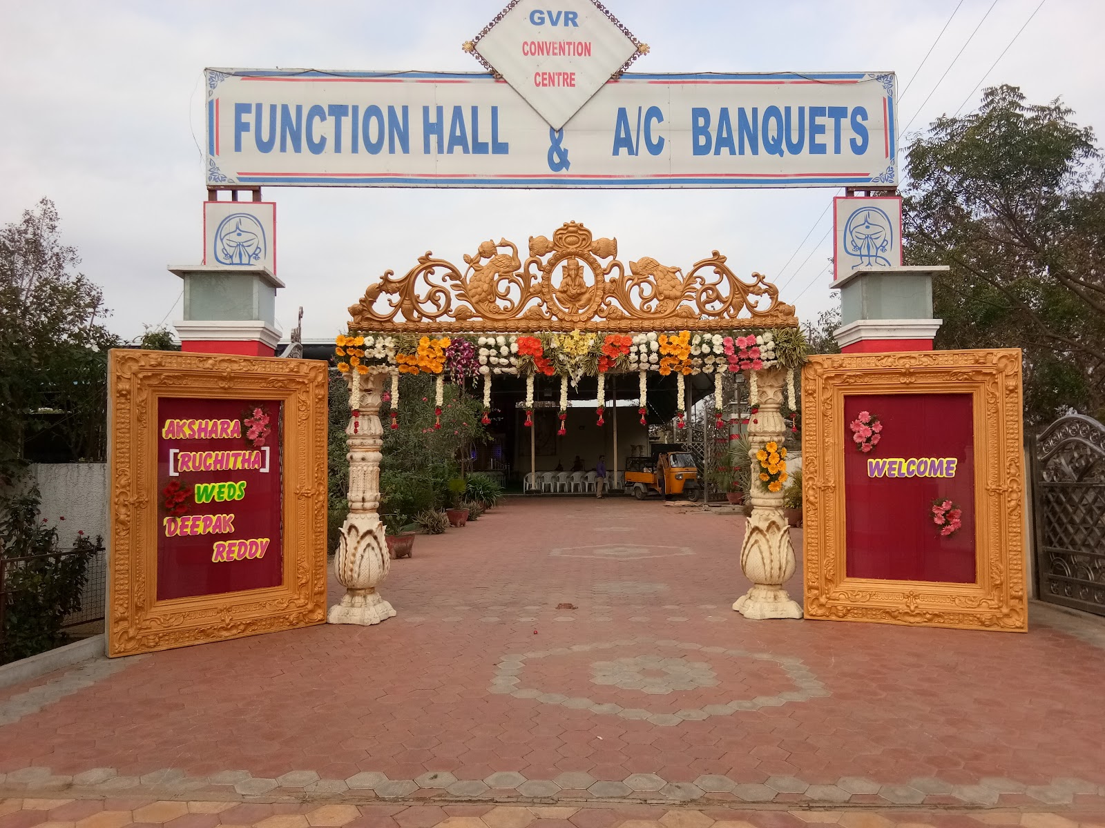 Gvr Convention Center · Bongloor — Banquet Hall in Bongloor, Hyderabad (on-site parking, in-house decoration, DJ permitted, bar service available) — photo 3