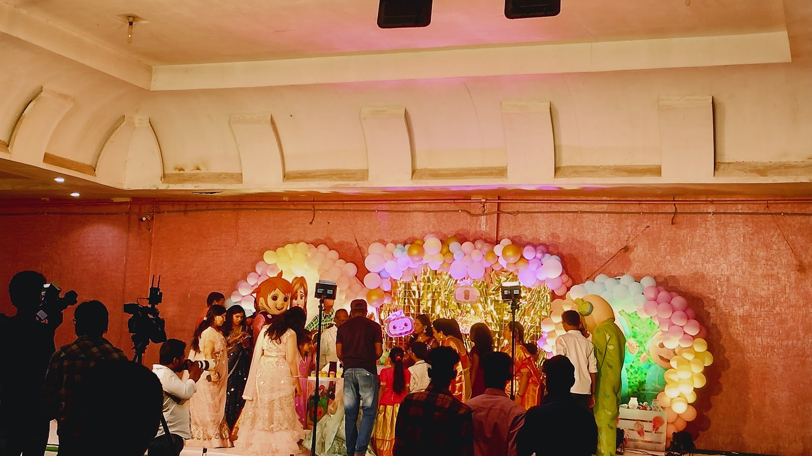 Surender Reddy Gardens — Banquet Hall in Hyderabad (on-site parking, in-house decoration, DJ permitted, bar service available)