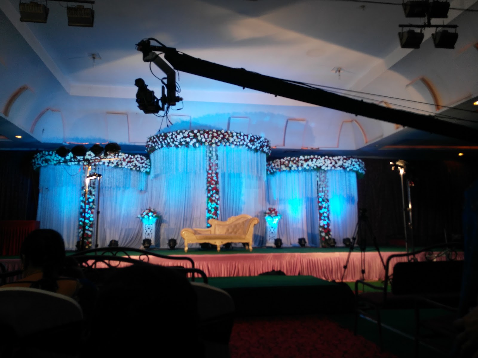 Surender Reddy Gardens — Banquet Hall in Quthbullapur, Hyderabad (on-site parking, in-house decoration, DJ permitted, bar service available) — photo 2