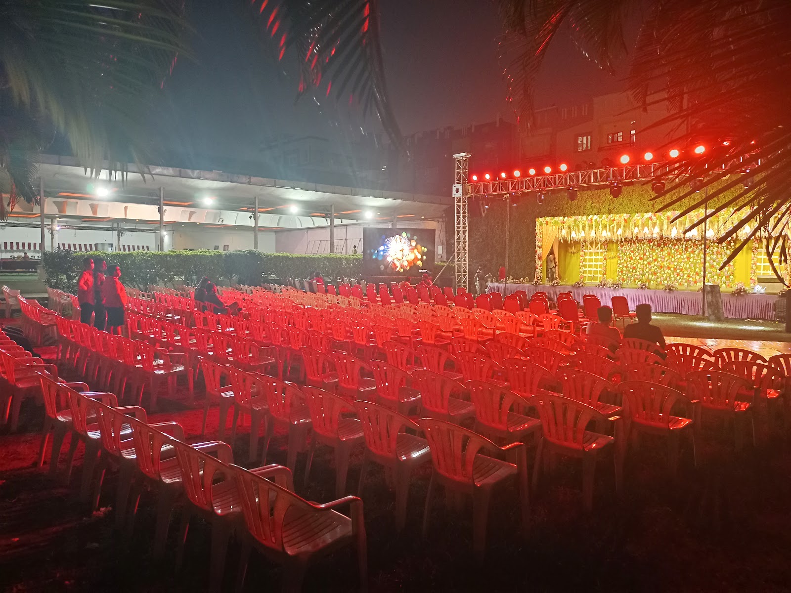 Surender Reddy Gardens — Banquet Hall in Quthbullapur, Hyderabad (on-site parking, in-house decoration, DJ permitted, bar service available) — photo 3