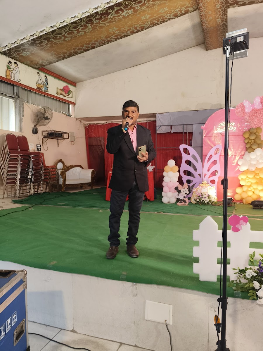 Baddam Malla Reddy Functional Hall — Banquet Hall in Hyderabad (on-site parking, in-house decoration, DJ permitted, bar service available)