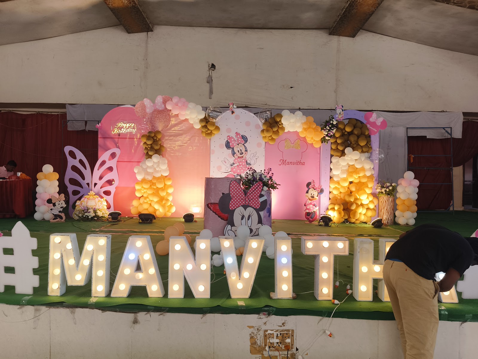 Baddam Malla Reddy Functional Hall — Banquet Hall in Bongloor, Hyderabad (on-site parking, in-house decoration, DJ permitted, bar service available) — photo 4