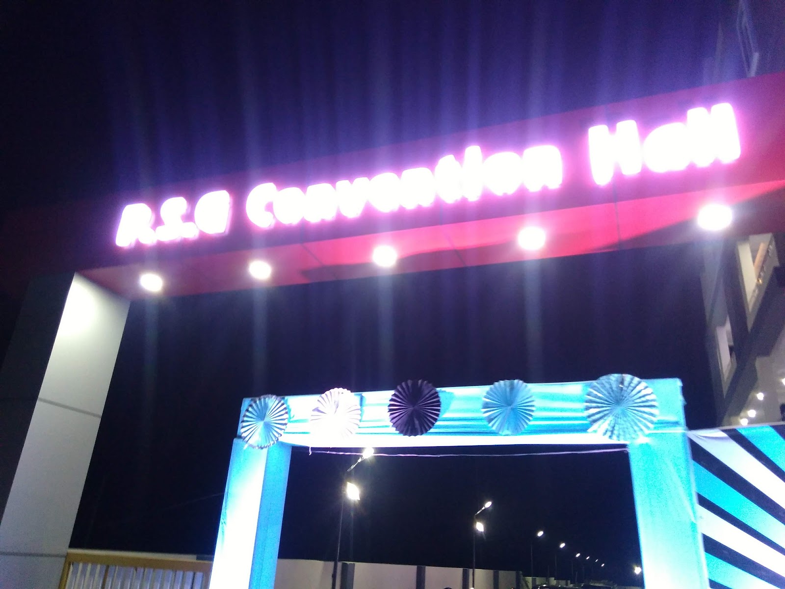 Psg Convention Hall — Banquet Hall in Bongloor, Hyderabad (on-site parking, in-house decoration, DJ permitted, bar service available) — photo 3