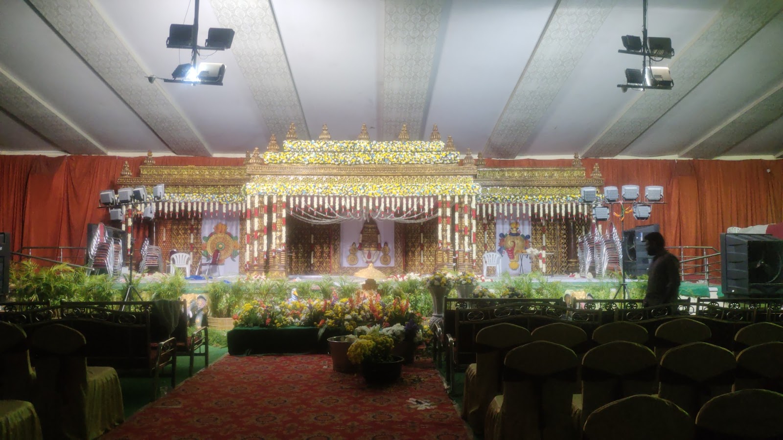 Kallem Janga Reddy Gardens — Banquet Hall in Hyderabad (on-site parking, in-house decoration, DJ permitted, bar service available)