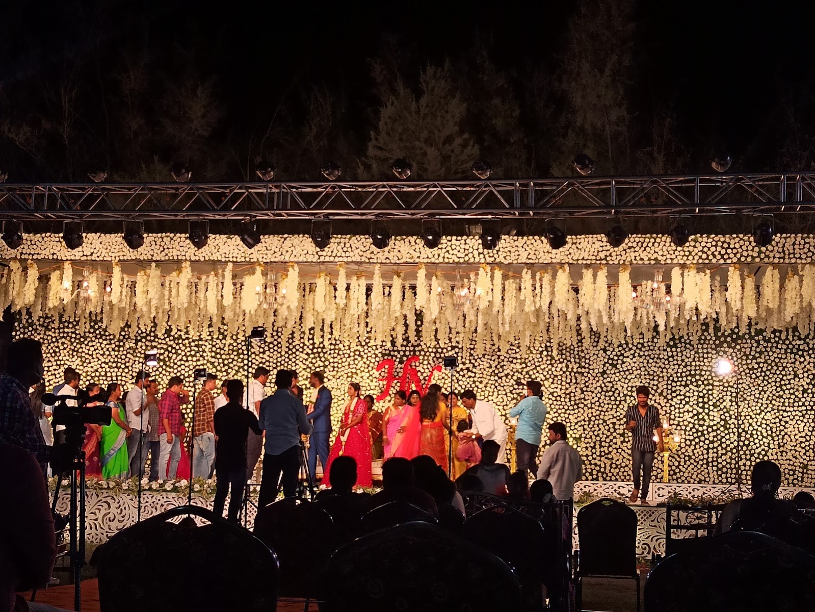 Kallem Janga Reddy Gardens — Banquet Hall in Bongloor, Hyderabad (on-site parking, in-house decoration, DJ permitted, bar service available) — photo 2