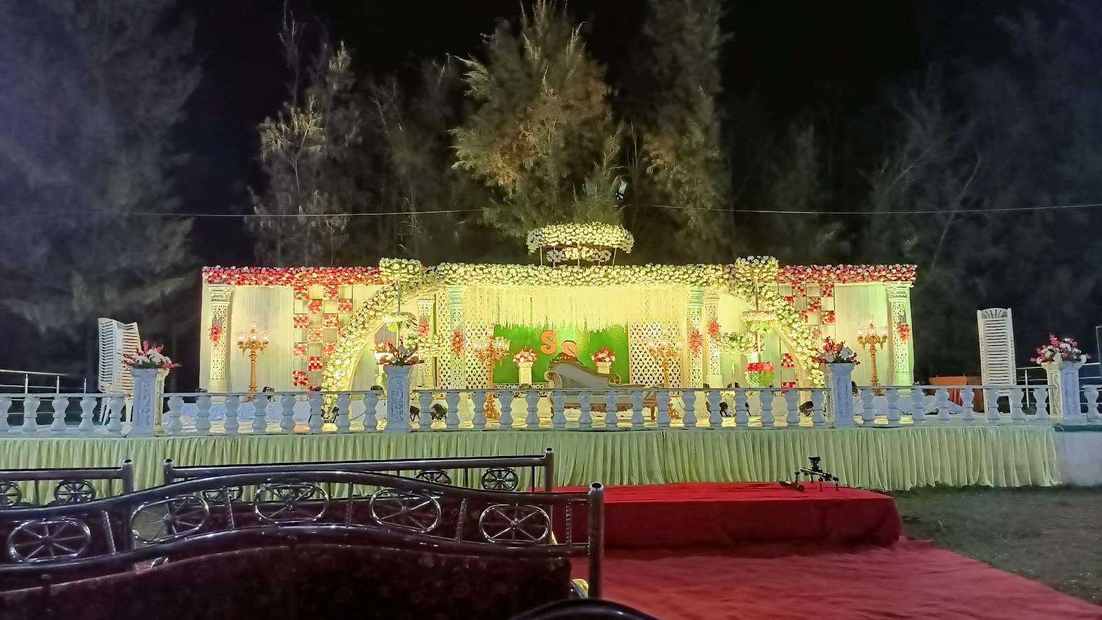 Kallem Janga Reddy Gardens — Banquet Hall in Bongloor, Hyderabad (on-site parking, in-house decoration, DJ permitted, bar service available) — photo 3